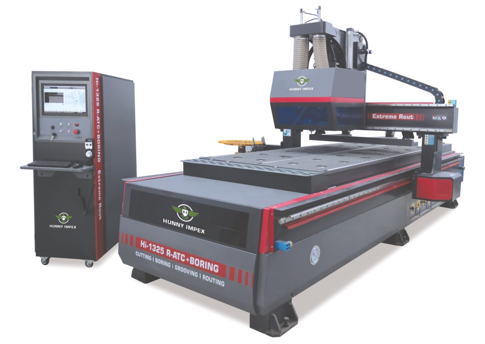 Hi-1325 R-ATC+BORING CNC ROUTER