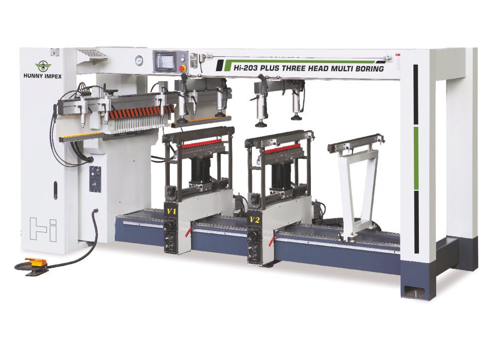 Hi-203 PLUS Three Head Multi Boring