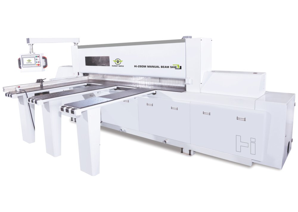 Hi-280 M High Speed Manual Beam Saw