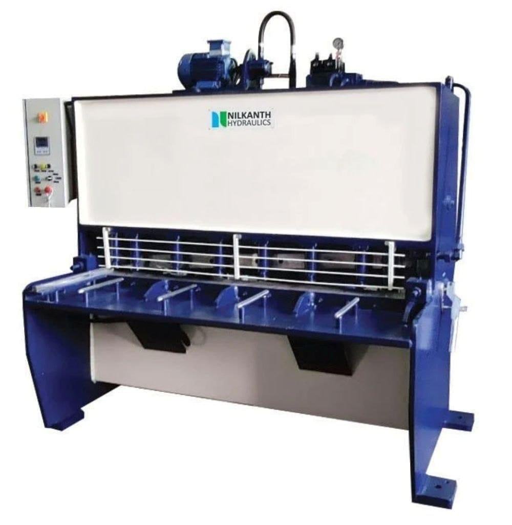 NC Hydraulic Shearing Machine