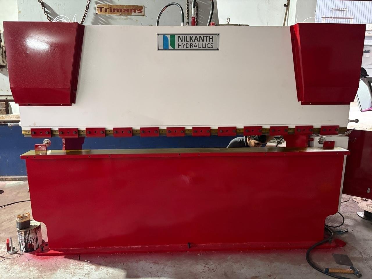 Hydraulic Press Brake 40 Ton
