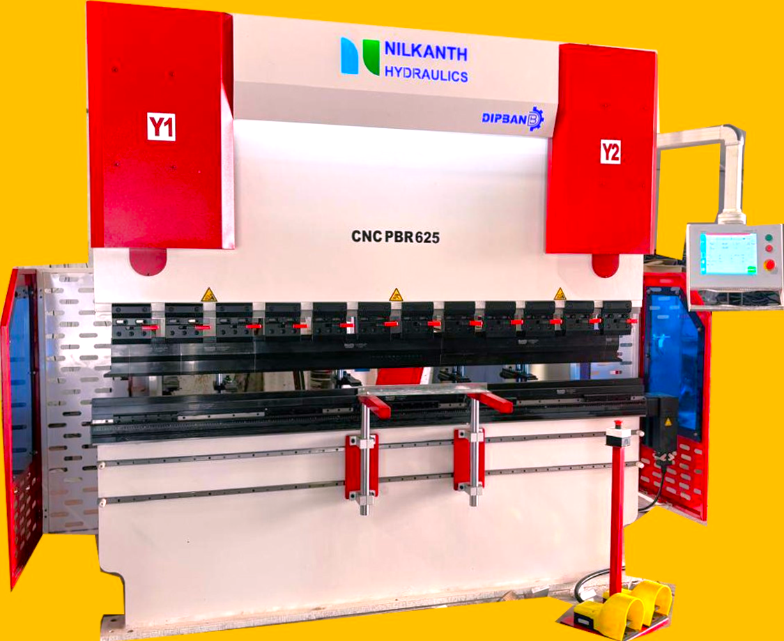 CNC Hydraulic Press Brake