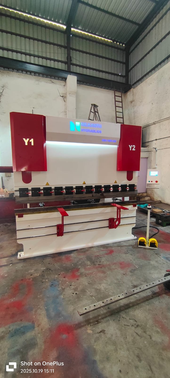 Shearing machine